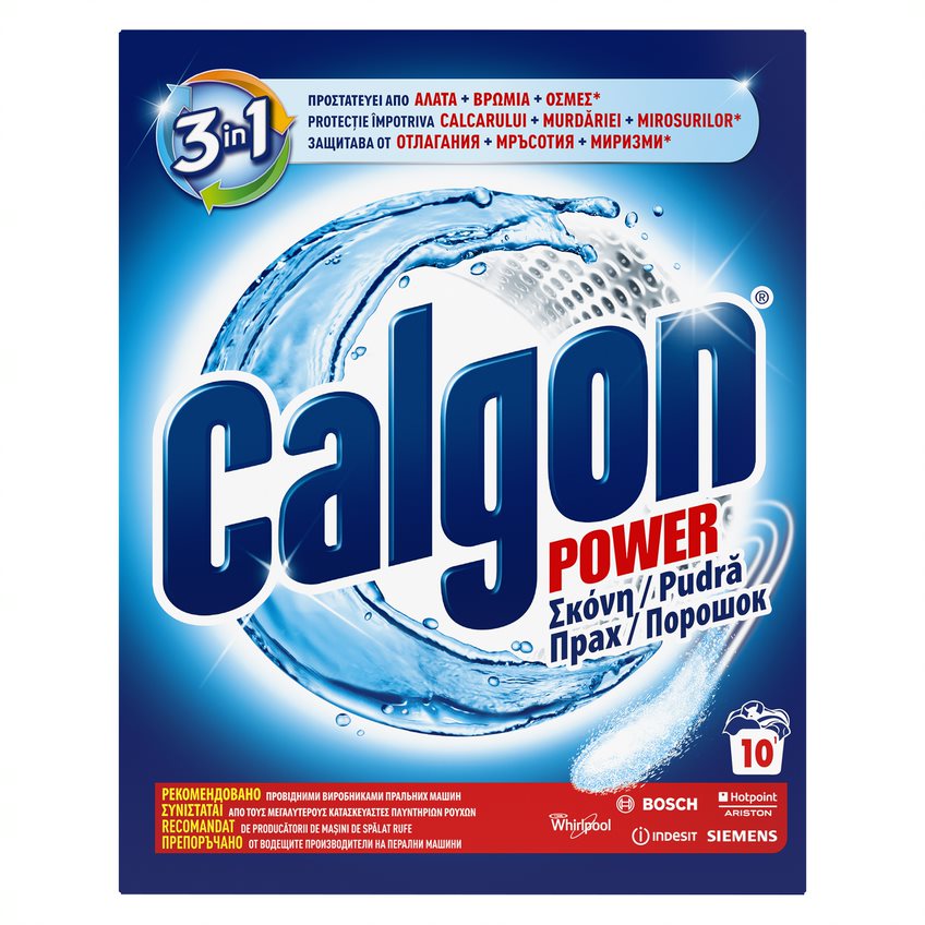 Pudra anticalcar 2in1 Calgon 500g