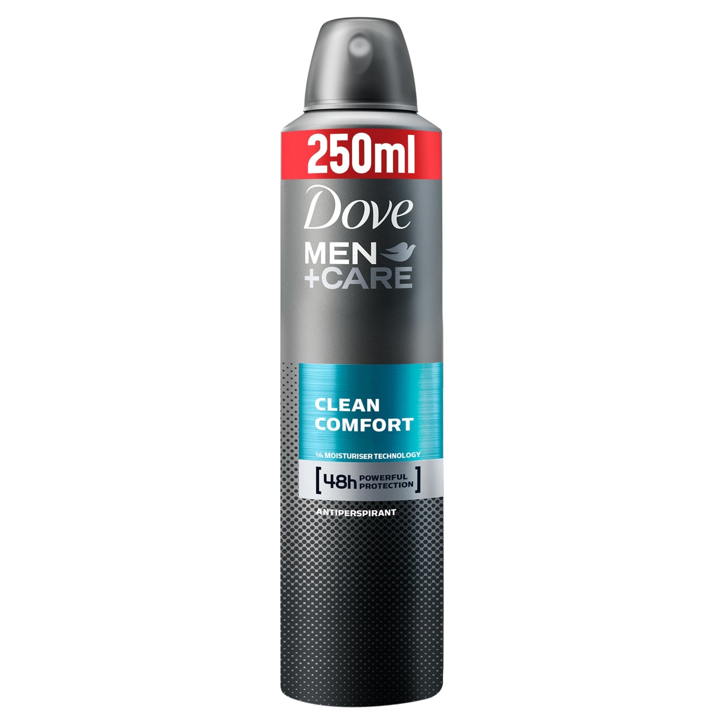 Deodorant spray Dove men 250ml clean comfort