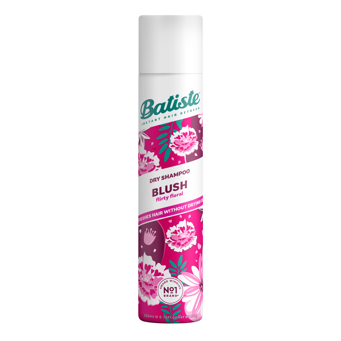 Sampon uscat spray Batiste 200ml blush