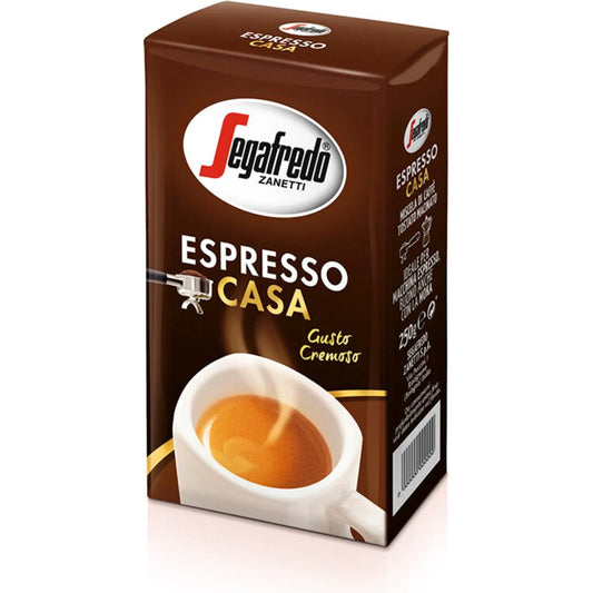 Cafea macinata 250g Segafredo espresso casa