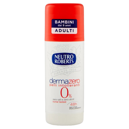 Deodorant roll-on Neutro Roberts 40ml derma zero