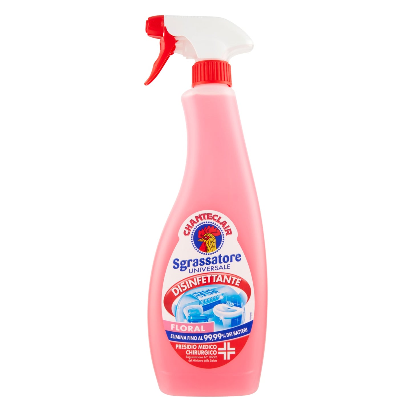 Degresant universal cu pulverizator Chanteclair 600ml disinfettante floral