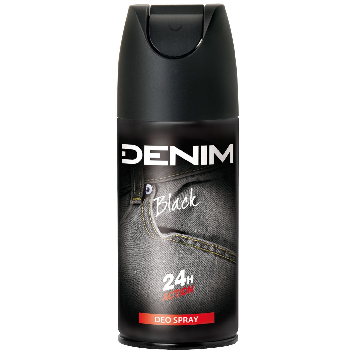 Deodorant spray Denim 150ml black