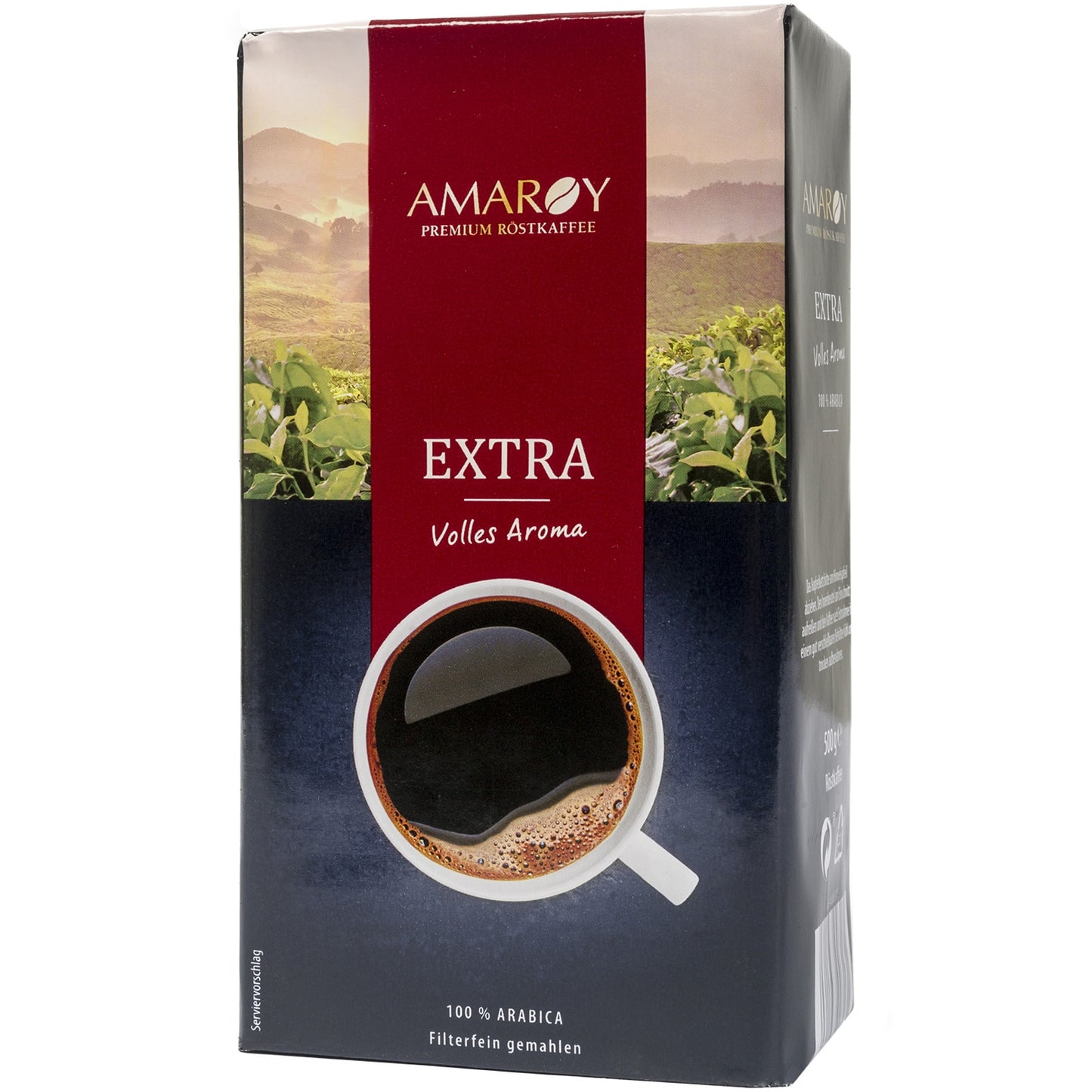 Cafea macinata Amaroy extra 500g extra volles aroma