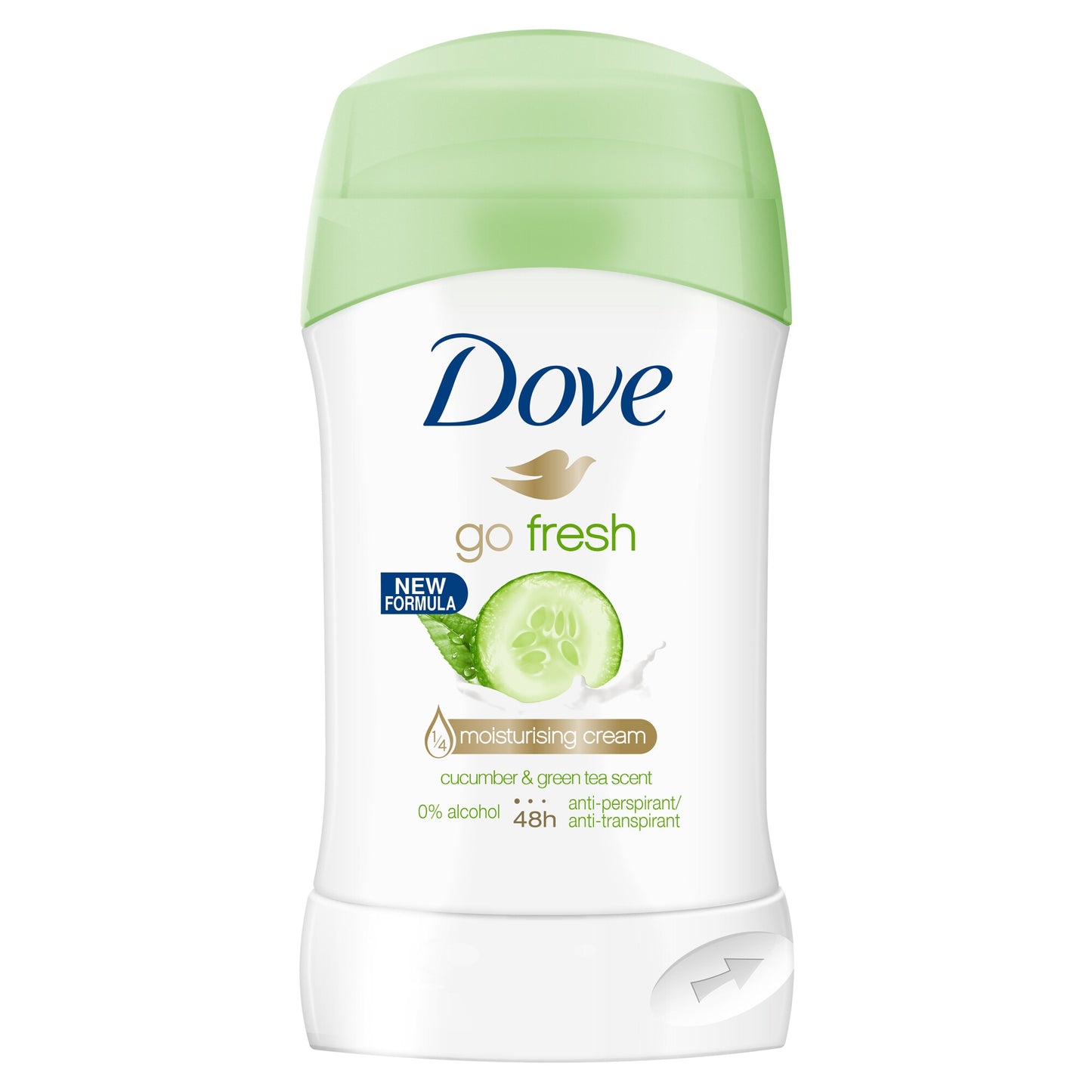 Deodorant deo stick Dove 40ml go fresh cucumber green tea