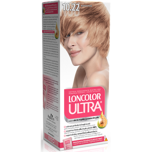 Vopsea de par 10.22 Loncolor ultra blond rose