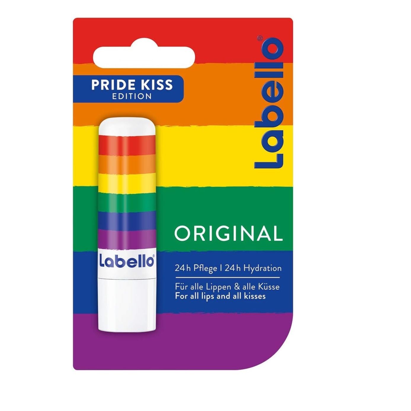 Balsam de buze Labello 4.8g original pride kiss