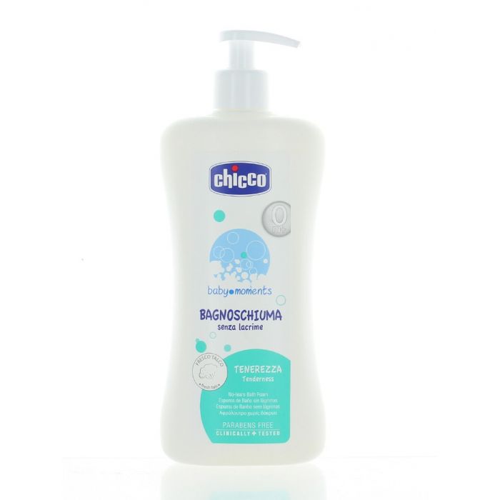 Gel de dus spumant Chicco cu pompita 500ml tenerezza