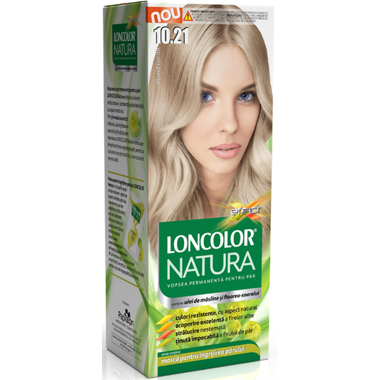 Vopsea de par 10.21 Loncolor natura blond nordic