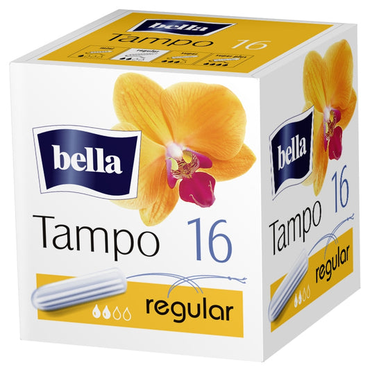Tampoane Bella easy twist 16buc normal