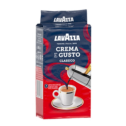 Cafea macinata 250g Lavazza crema e gusto classico pt ibric