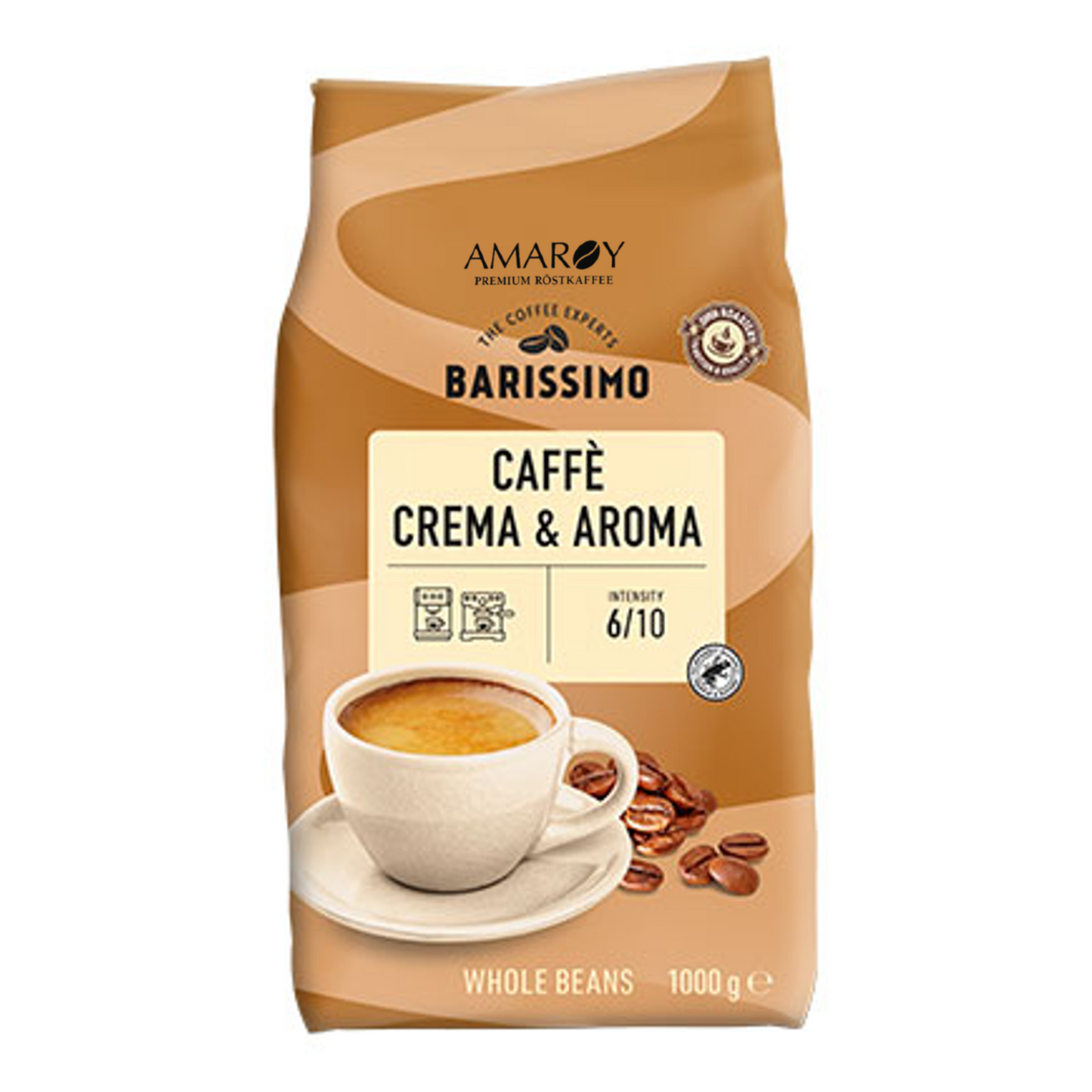 Cafea boabe 1kg Barissimo caffe crema aroma