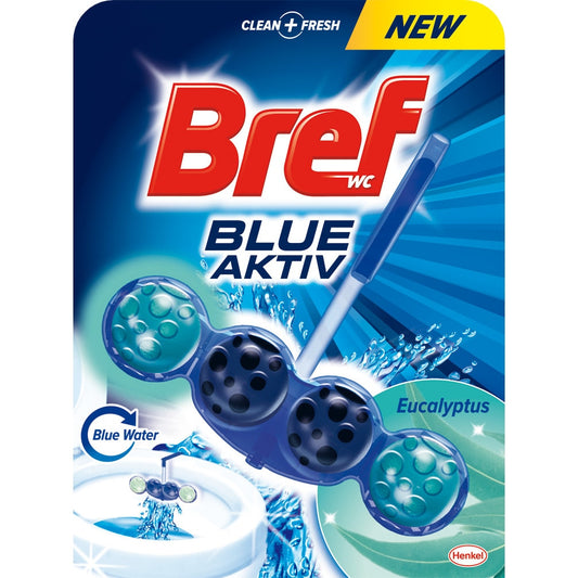 Odorizant toaleta Bref 50g blue aktiv eucalyptus