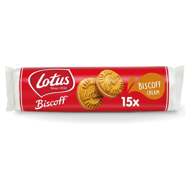 Biscuiti caramelizati Lotus 150g ripieno crema