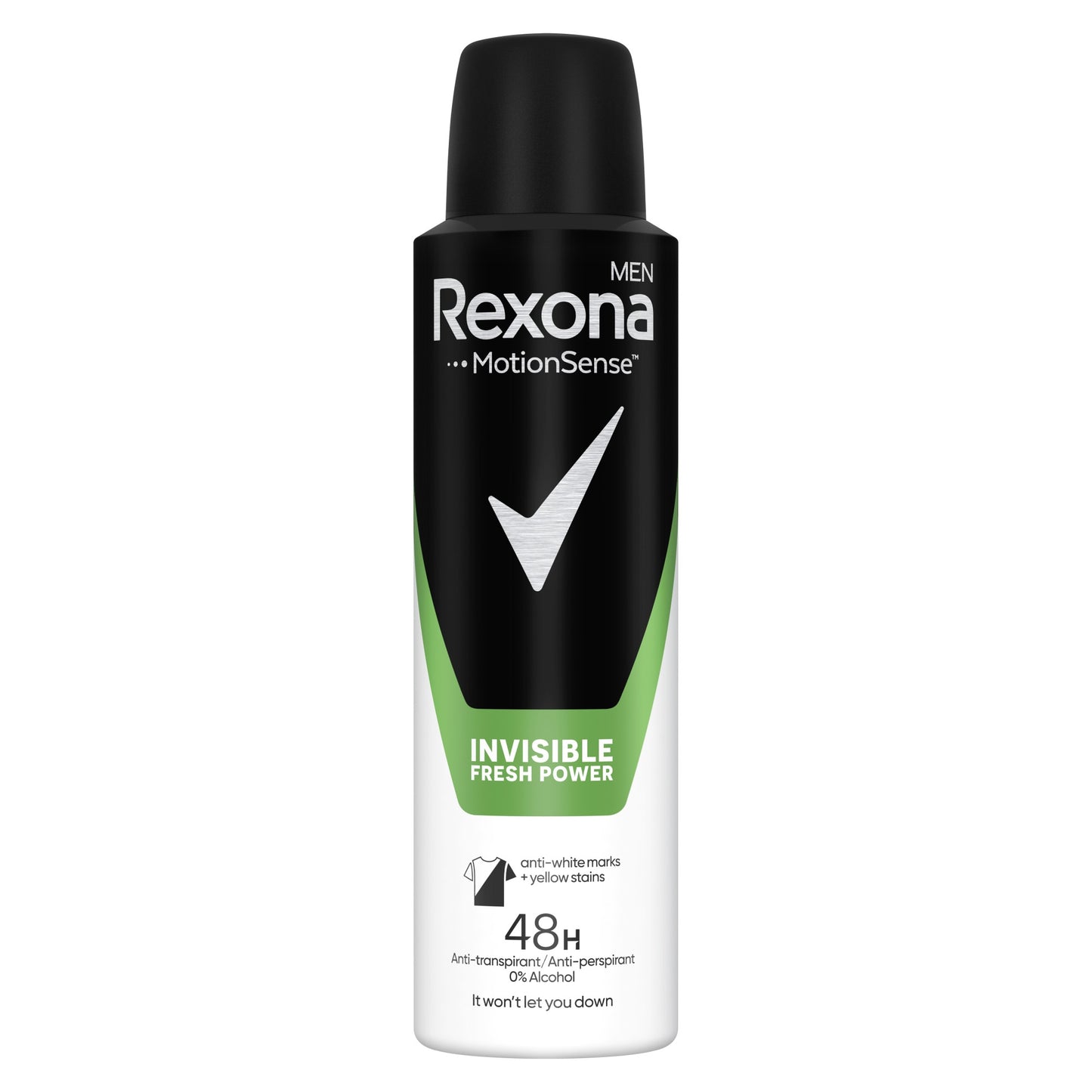 Deodorant spray Rexona men 150ml invisible fresh power