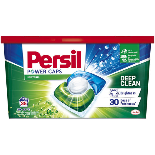 Detergent haine capsule Persil power caps 35buc universal